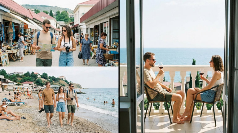 Как проверить район Крыма перед покупкой: посуточная аренда как тест